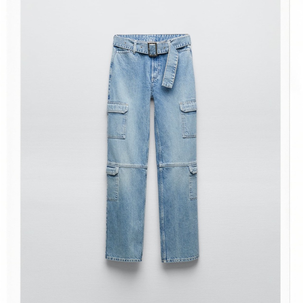 Zara cargo jeans
